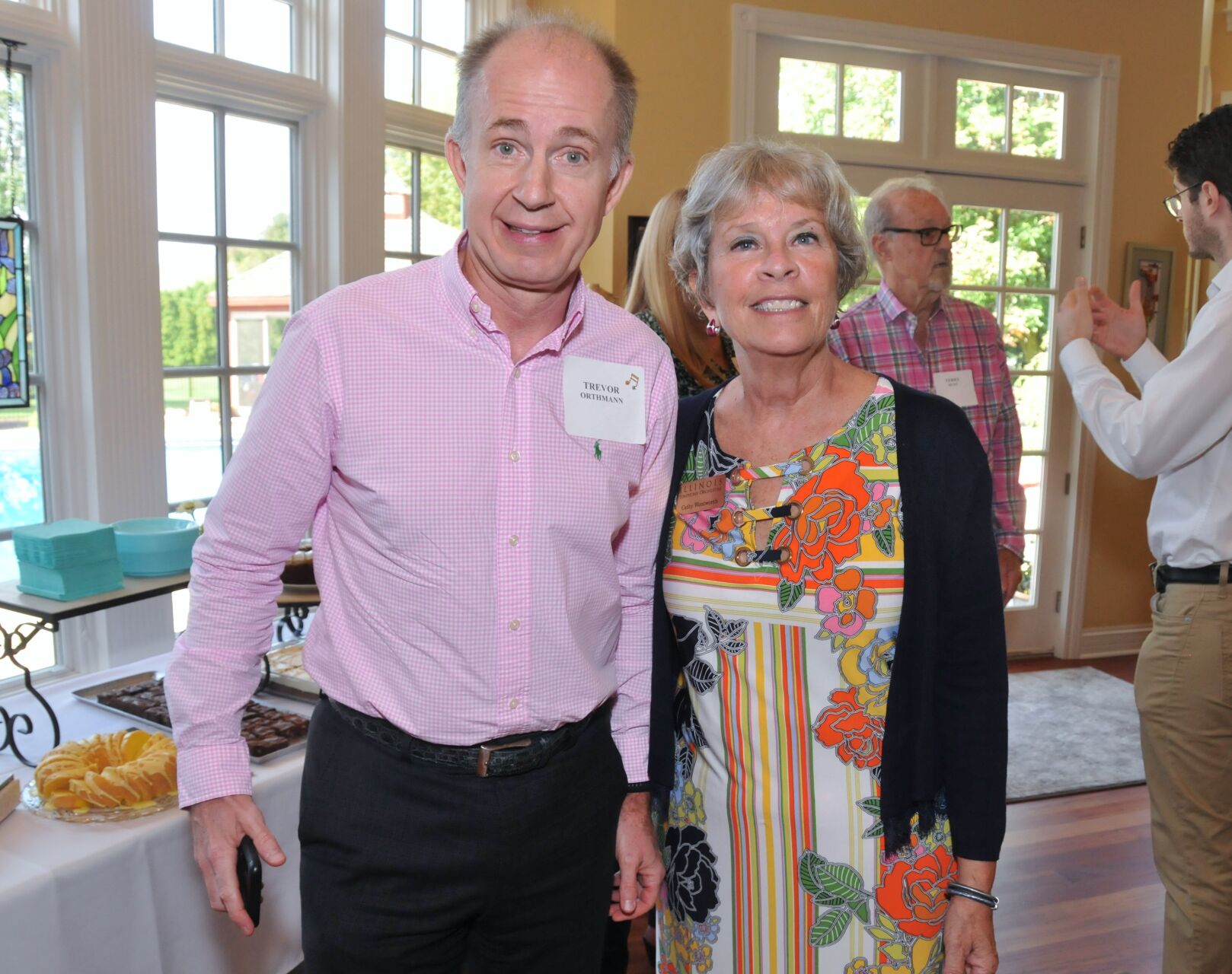 Trevor Orthmann, Cathy Wentworth